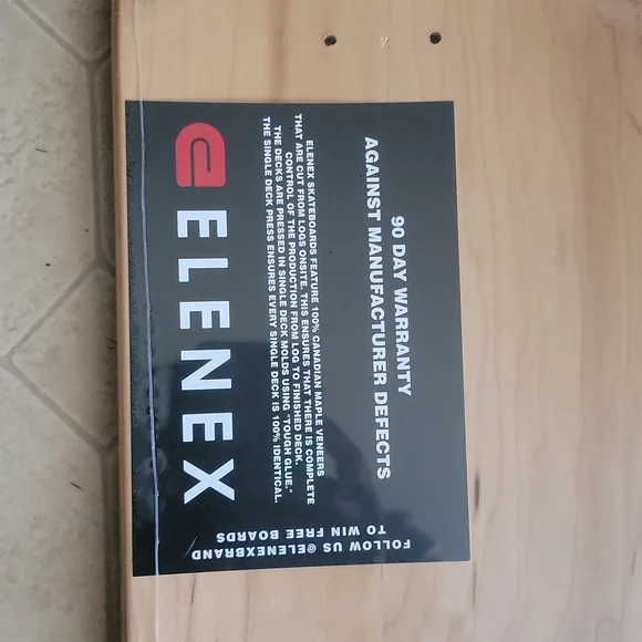 ODB + Elenex Skate deck - Picture 3 of 5